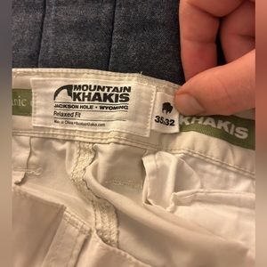 COPY - Mountain Khaki Pants 35x32